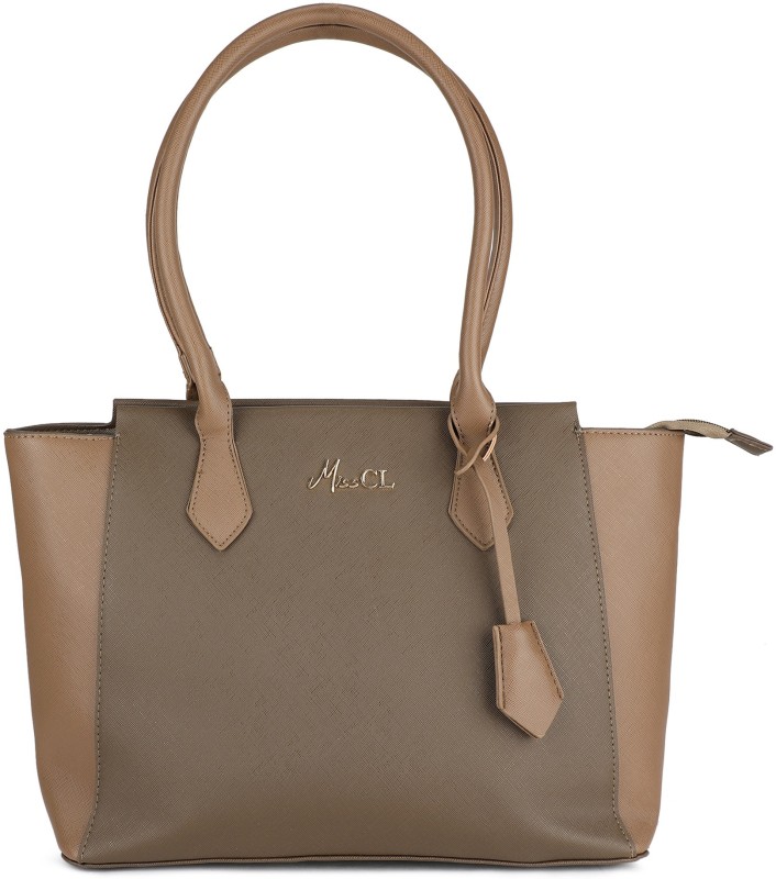 Women Brown Tote Price in India