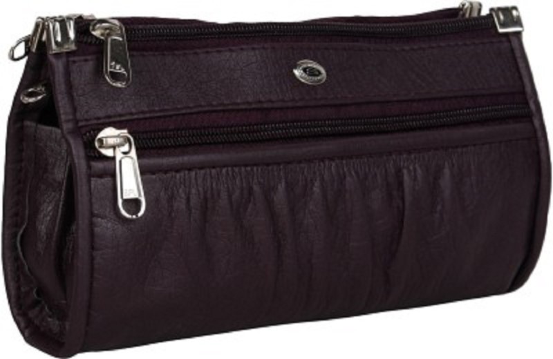 Casual Purple  Clutch Price in India