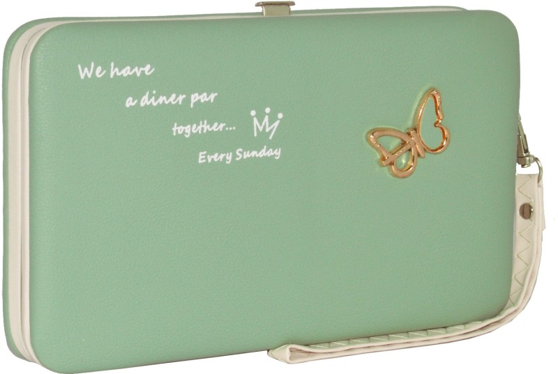 Party Green  Clutch Price in India