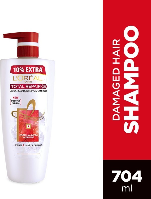 L'Oreal Total Repair 5 Shampoo Price in India