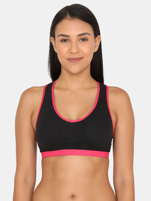 Zivame Black Non Wired Non Padded T-Shirt Bra Price in India