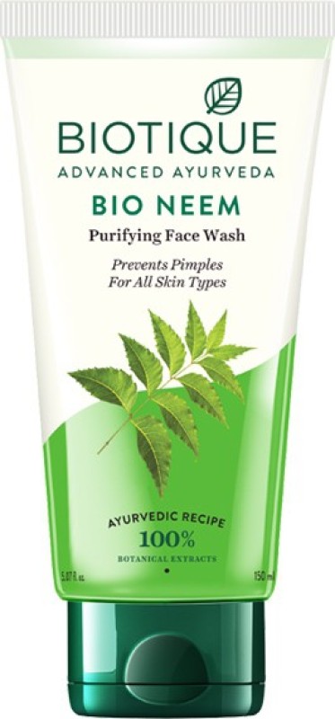 Biotique Bio Neem Purifying Face Wash Price in India