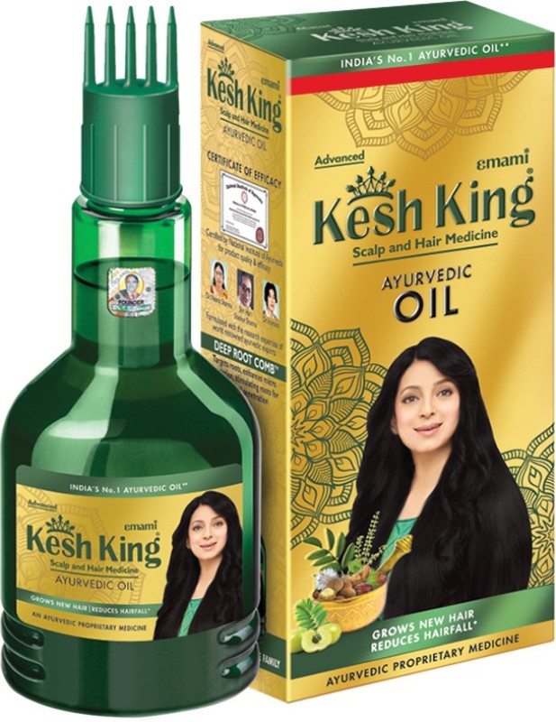 Kesh King Scalp and Medicinal Ayurvedic Hair Oil Price in India