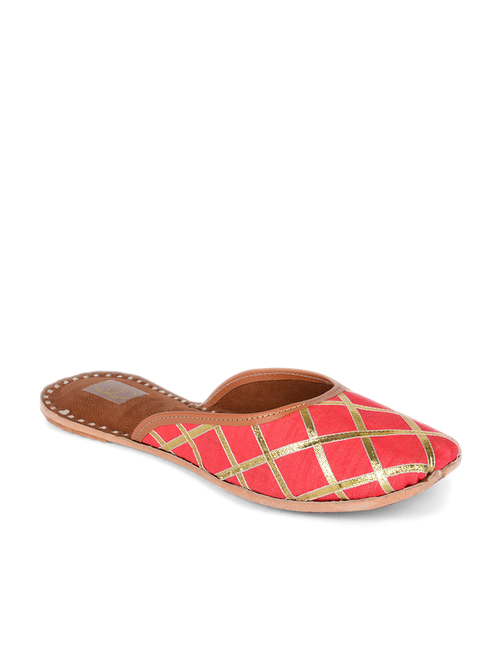 B&C Red Mule Shoes Price in India