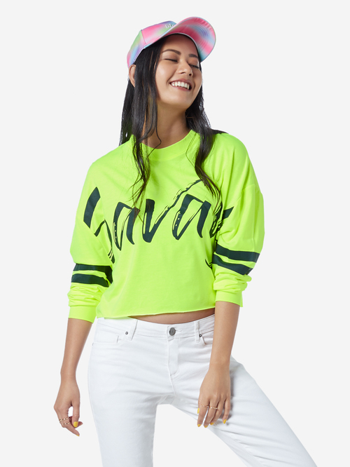 neon tops for girls