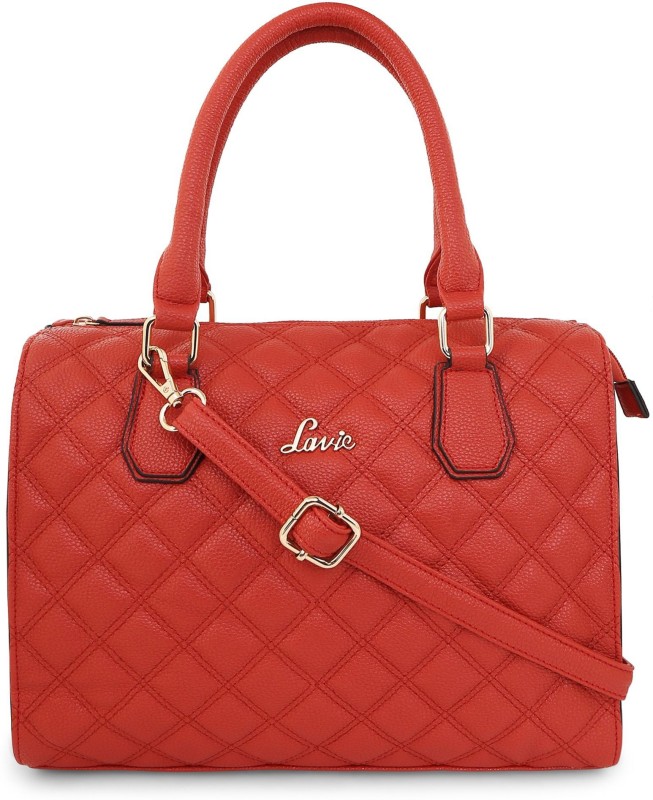 Women Red Hand-held Bag Price in India