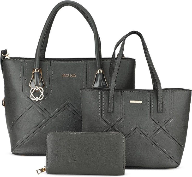 Women Grey Tote Price in India