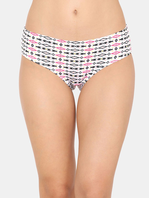 Zivame Multicolor Printed Panty Price in India