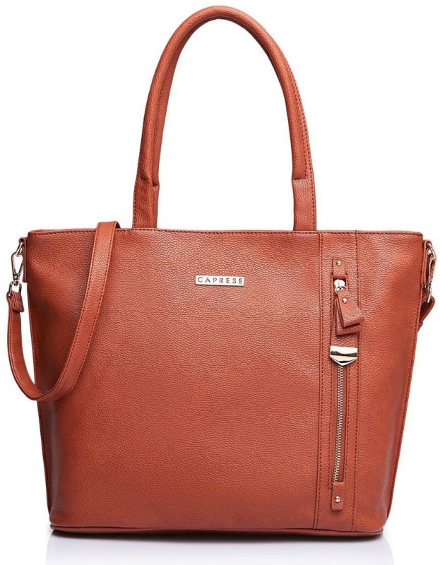 Women Tan Satchel Price in India