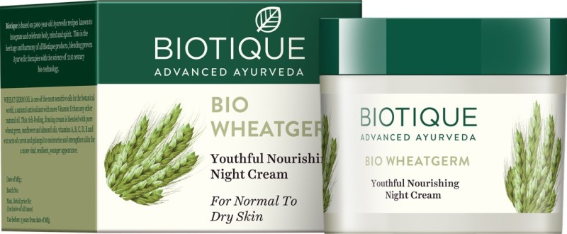 Biotique Bio Wheat Germ Nourishing Night Cream Price in India