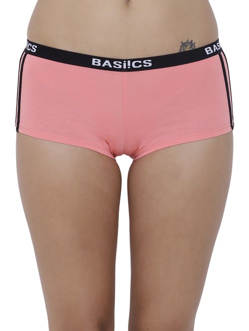 BASIICS by La Intimo Coral Boyshort Panty Price in India