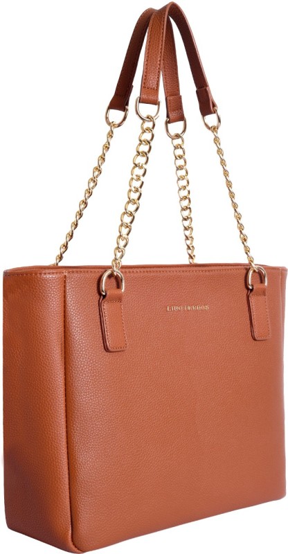 Women Tan Tote Price in India