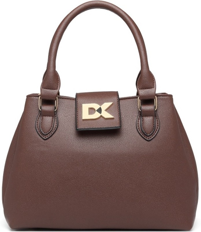 Women Brown Hand-held Bag Price in India