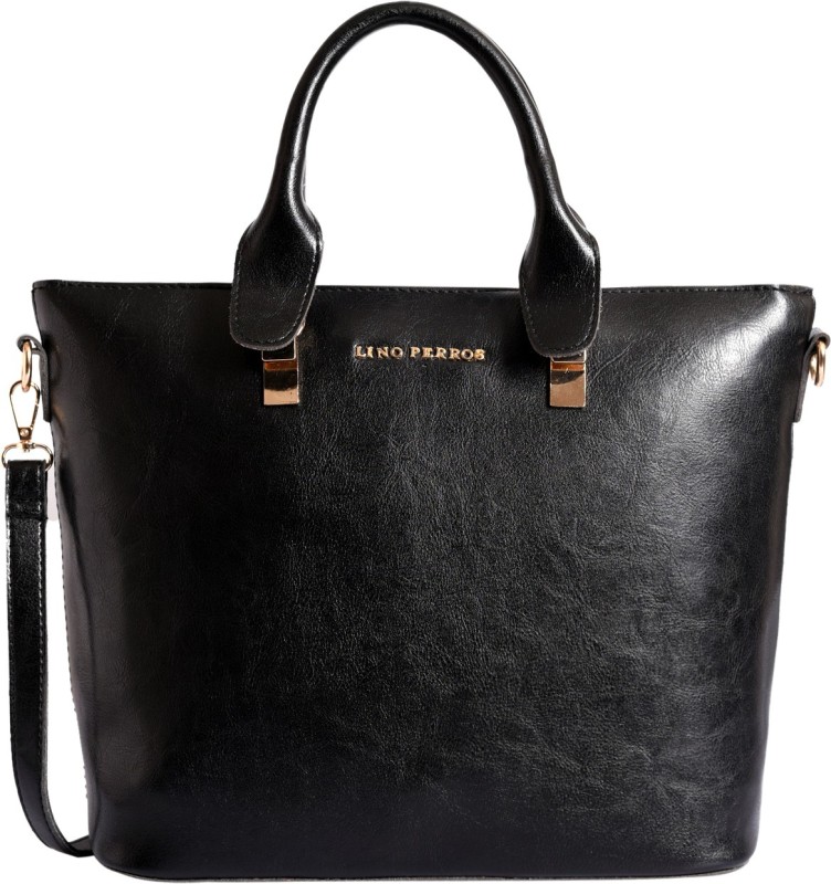 Women Black Tote Price in India