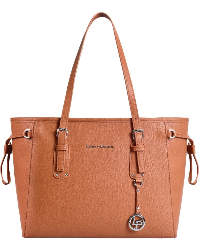 Women Brown Tote Price in India