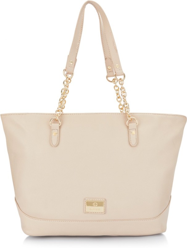 Women Beige Tote Price in India