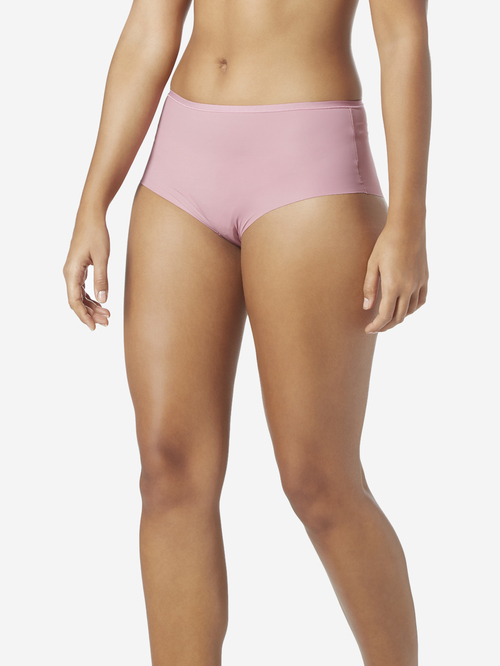 Wunderlove by Westside Dusty Pink Invisible Full Briefs Price in India