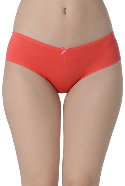 Da Intimo Peach Nylon Hipster Panty Price in India