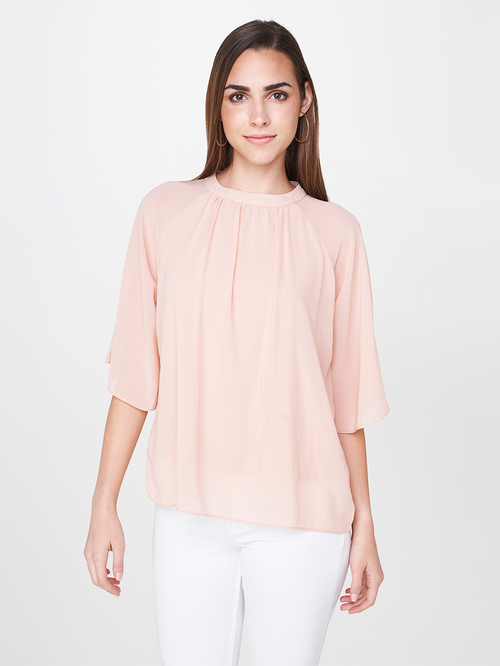 AND Blush Regular Fit Top Price in India