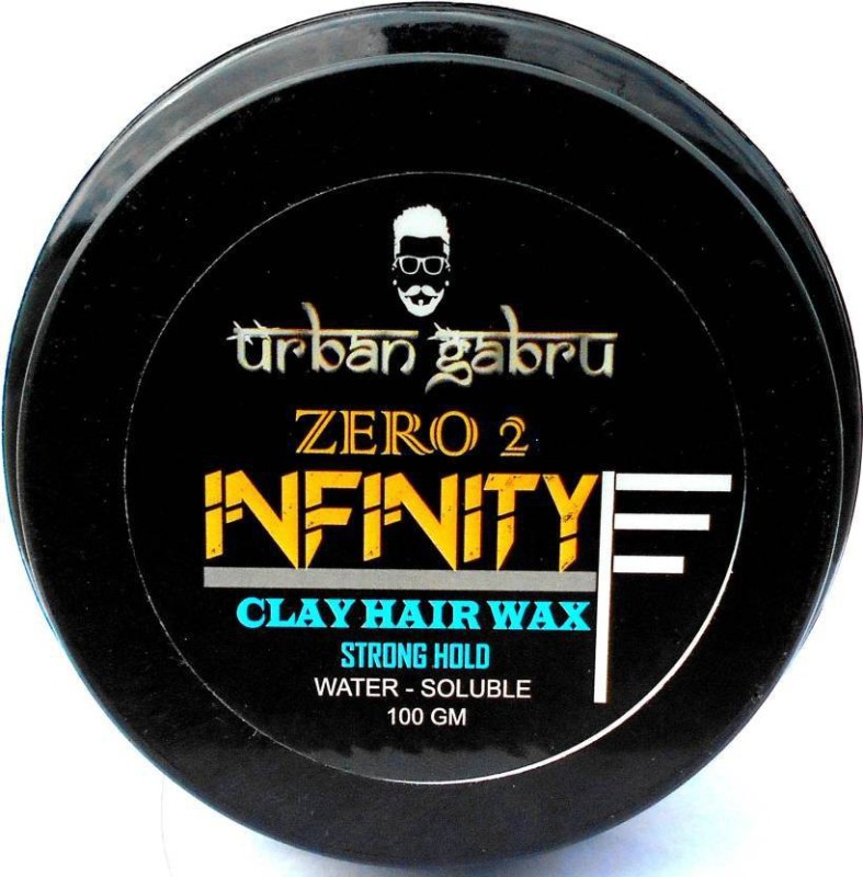 Urban Gabru Zero 2 Infinity - Stong Hold (100gm) Wax Hair Wax Price in India