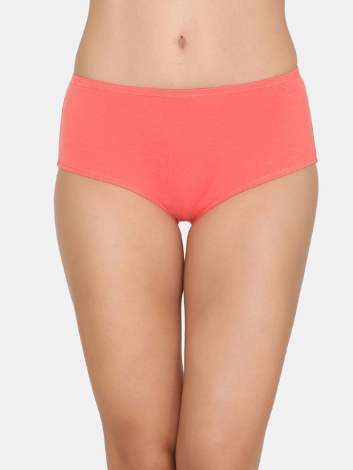 Zivame Coral Solid Panty Price in India