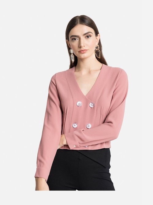 Kazo Blush Regular Fit Shirt Price in India