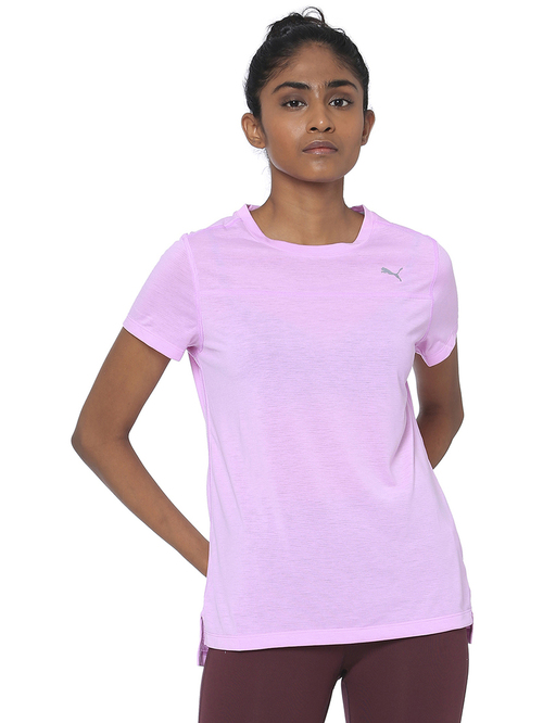 Puma Orchid Regular Fit Sports T-Shirt Price in India