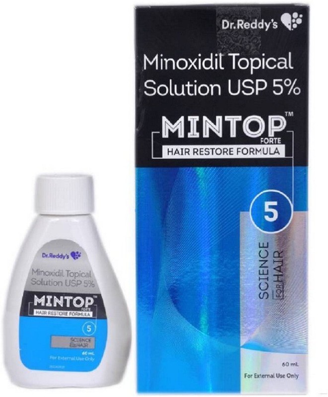 Dr. Reddy's Mintop 5 % Topical Solution USP (60 ml) Price in India