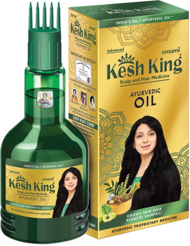 Kesh King Scalp and Medicinal Ayurvedic Hair Oil Price in India