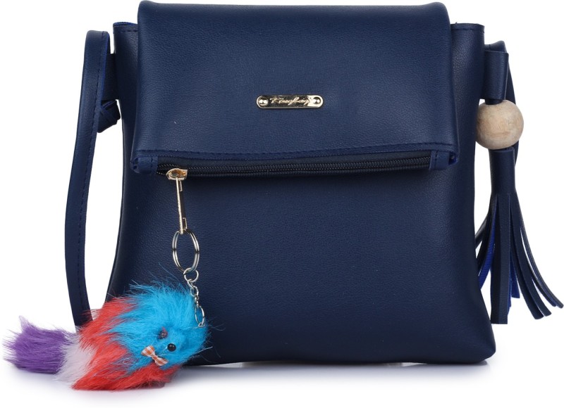 Blue Women Sling Bag Price in India