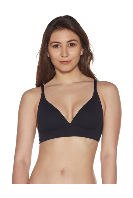 Wunderlove by Westside Black Padded Non-Wired Bra Price in India