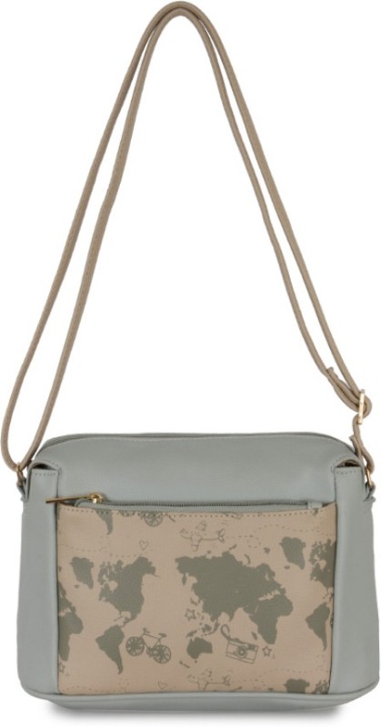 Grey Women Sling Bag Price in India