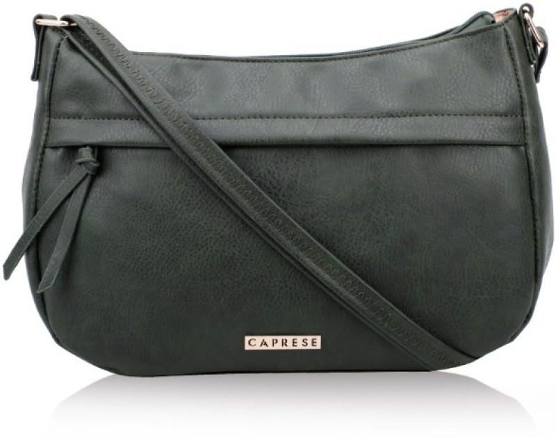 Green Women Sling Bag Price in India