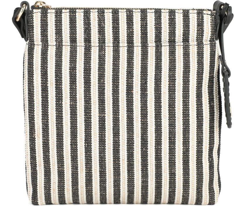 Black, Brown Women Sling Bag Price in India