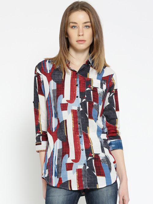 Style Quotient Multi Printed Shirt Price in India