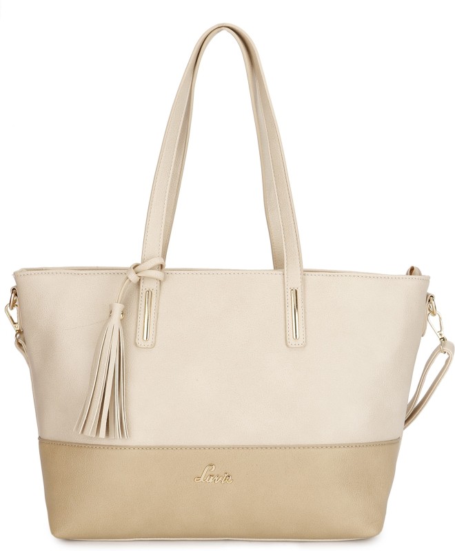 Women Beige Tote Price in India