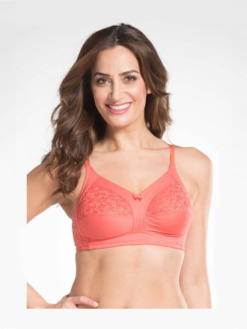 Jockey Coral Non-Wired Non-Padded Everyday Bra - ES14 Price in India