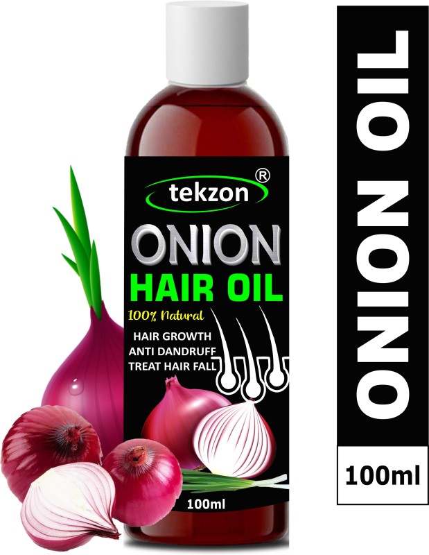 tekzon Onion Oil for Hair Regrowth & Hair Fall Control Hair Oil Price in India