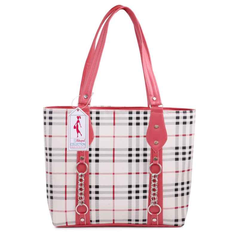 Women White Tote Price in India