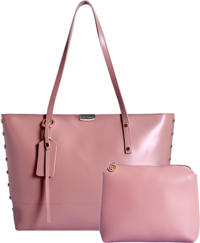 Women Pink Tote Price in India