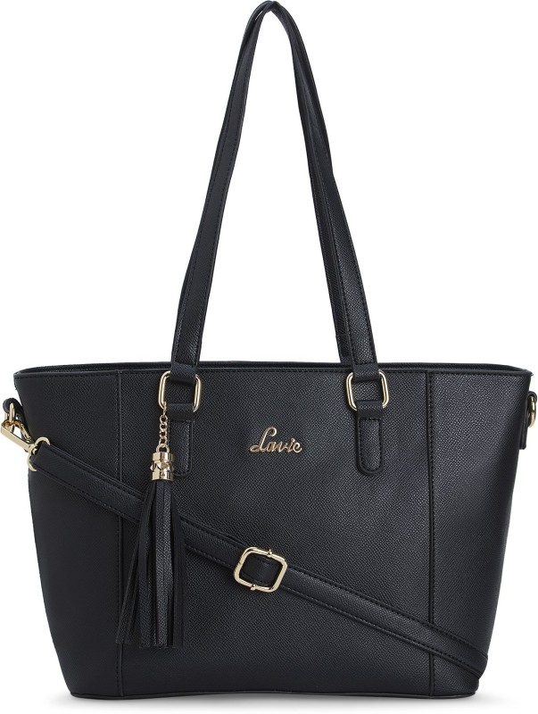 Women Black Tote Price in India