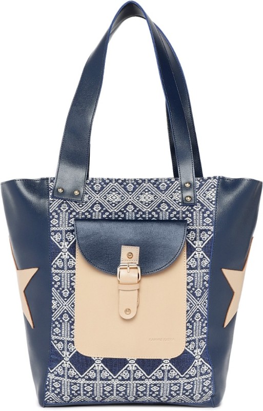 Women Multicolor Tote Price in India