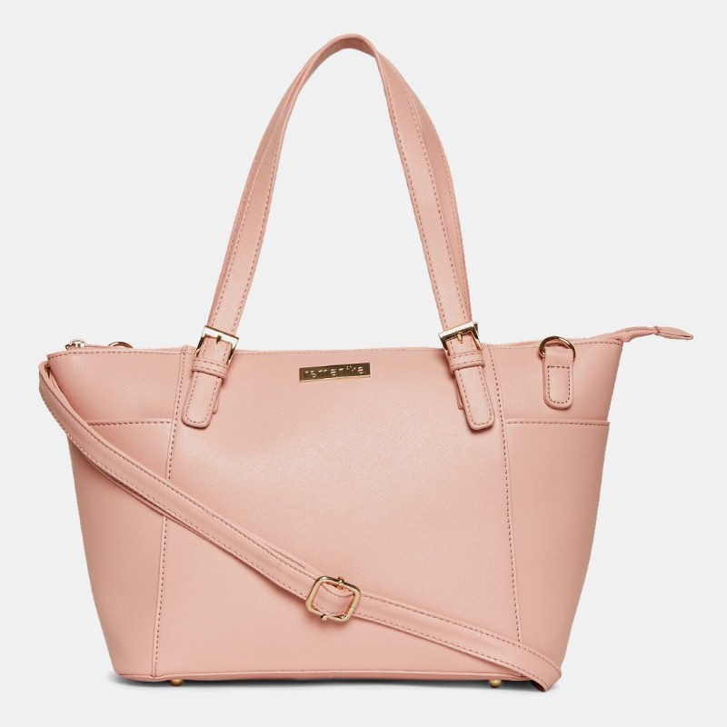 Women Pink Tote Price in India