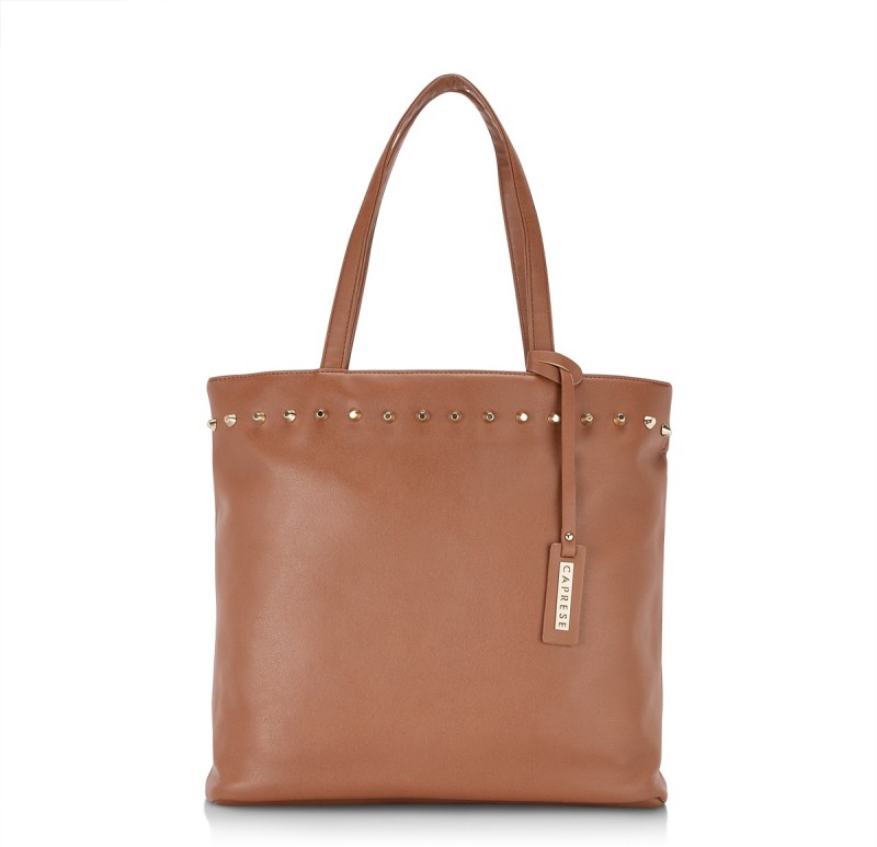 Women Brown Tote Price in India