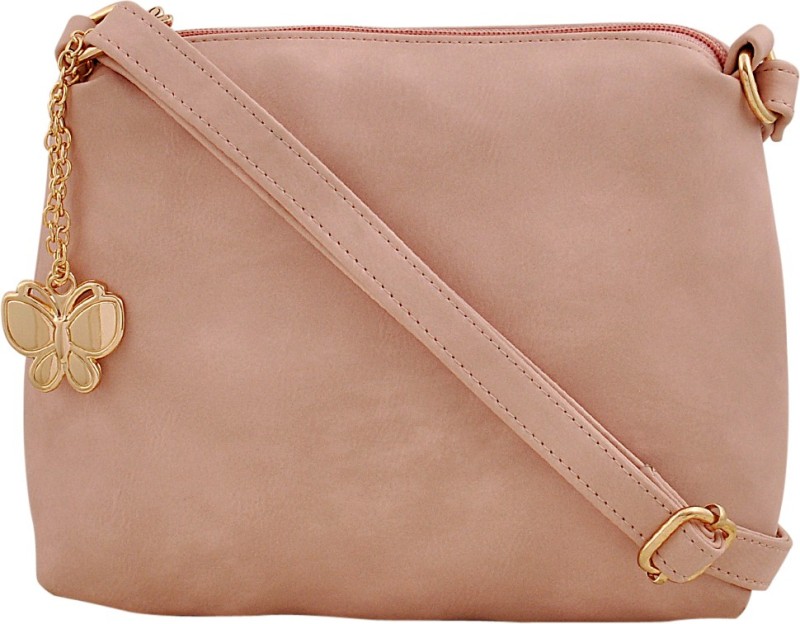 Pink Women Sling Bag Price in India