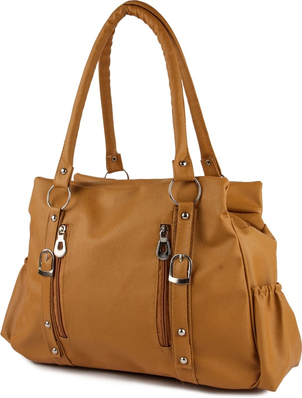 Women Beige Shoulder Bag Price in India