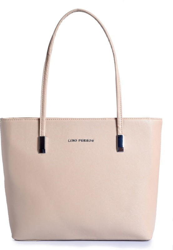 Women Beige Tote Price in India