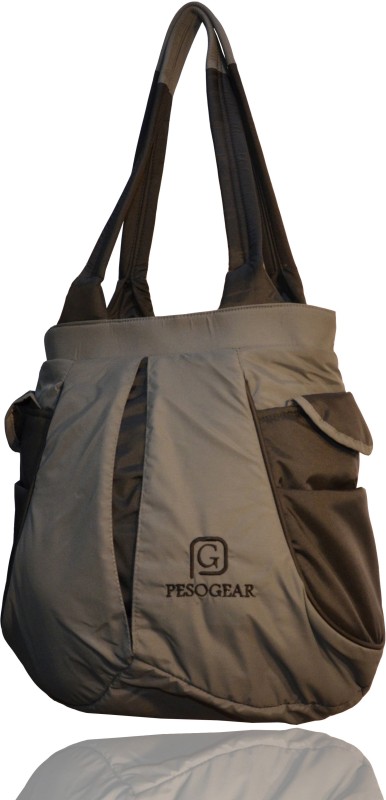 Women Black, Grey Tote Price in India