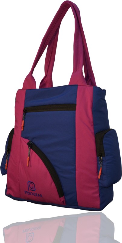 Women Blue, Pink Tote Price in India