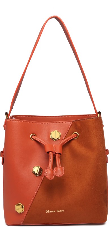 Women Tan Shoulder Bag Price in India